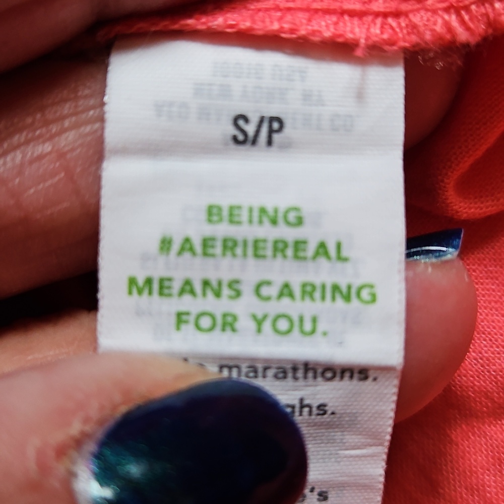 Aerie Pool to Party linen blend cover up shirt - Picture 8 of 9